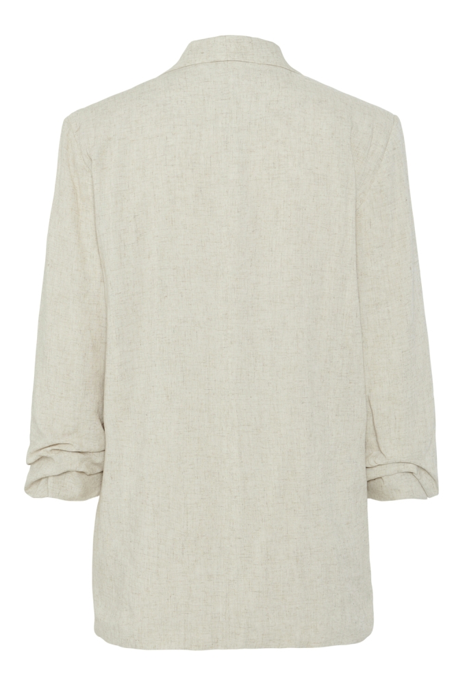 PCPIA BOSELLA BLAZER WVN NOOS 17154738 Birch/MELANGE